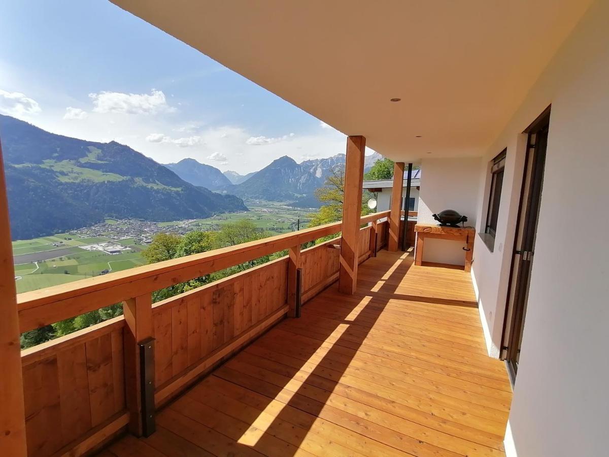 Ferienwohnung La-Wurm Hart im Zillertal Exterior photo